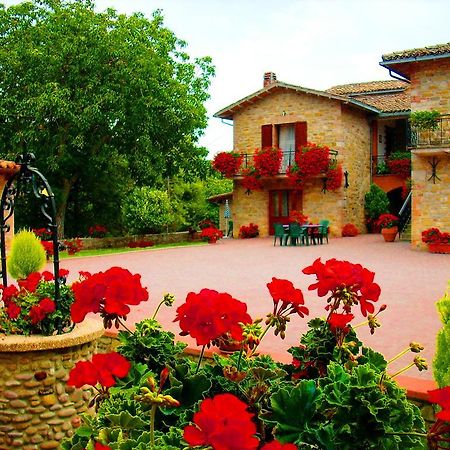 Villa Aurora Gubbio Exterior foto