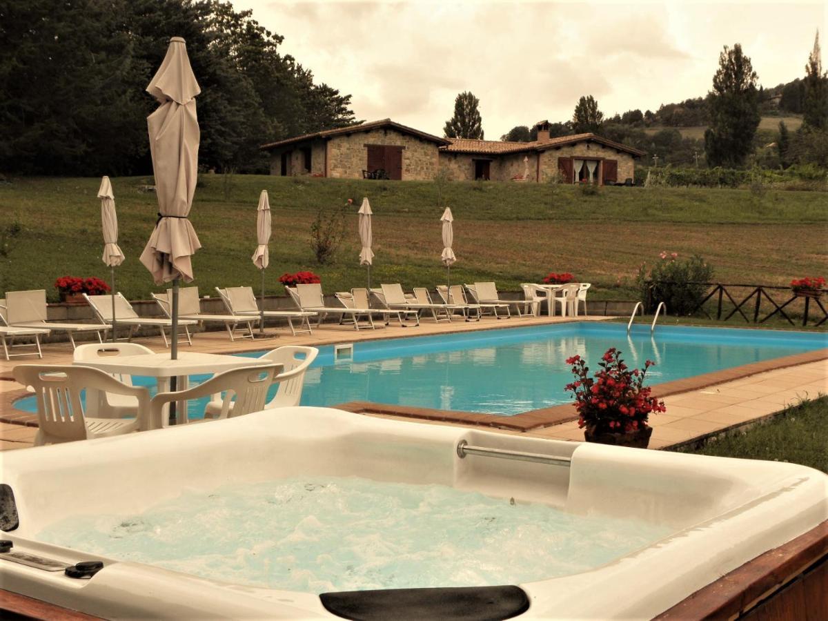 Villa Aurora Gubbio Exterior foto