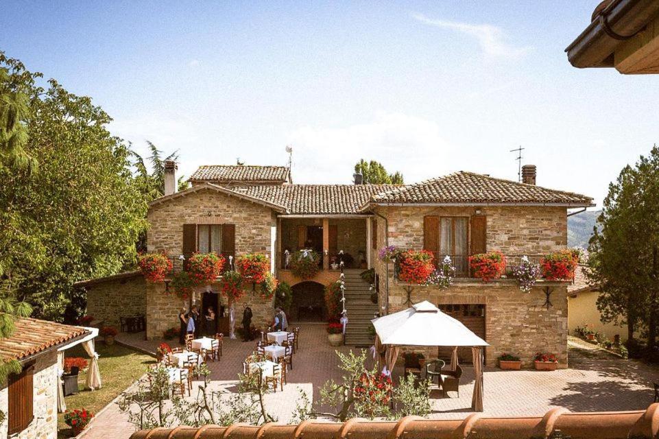 Villa Aurora Gubbio Exterior foto