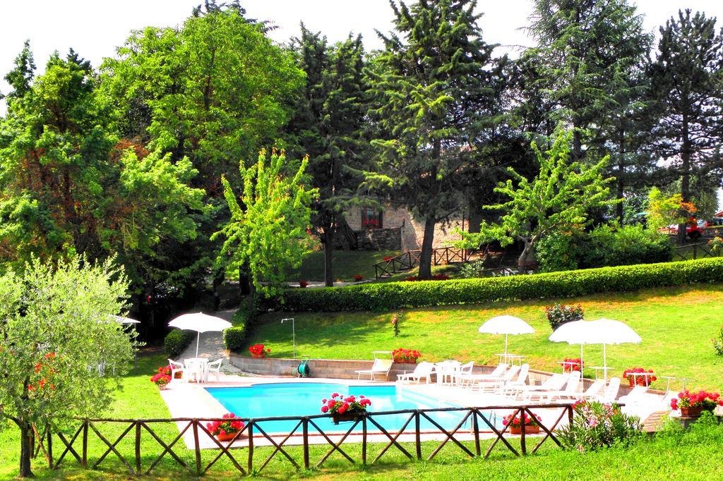 Villa Aurora Gubbio Exterior foto