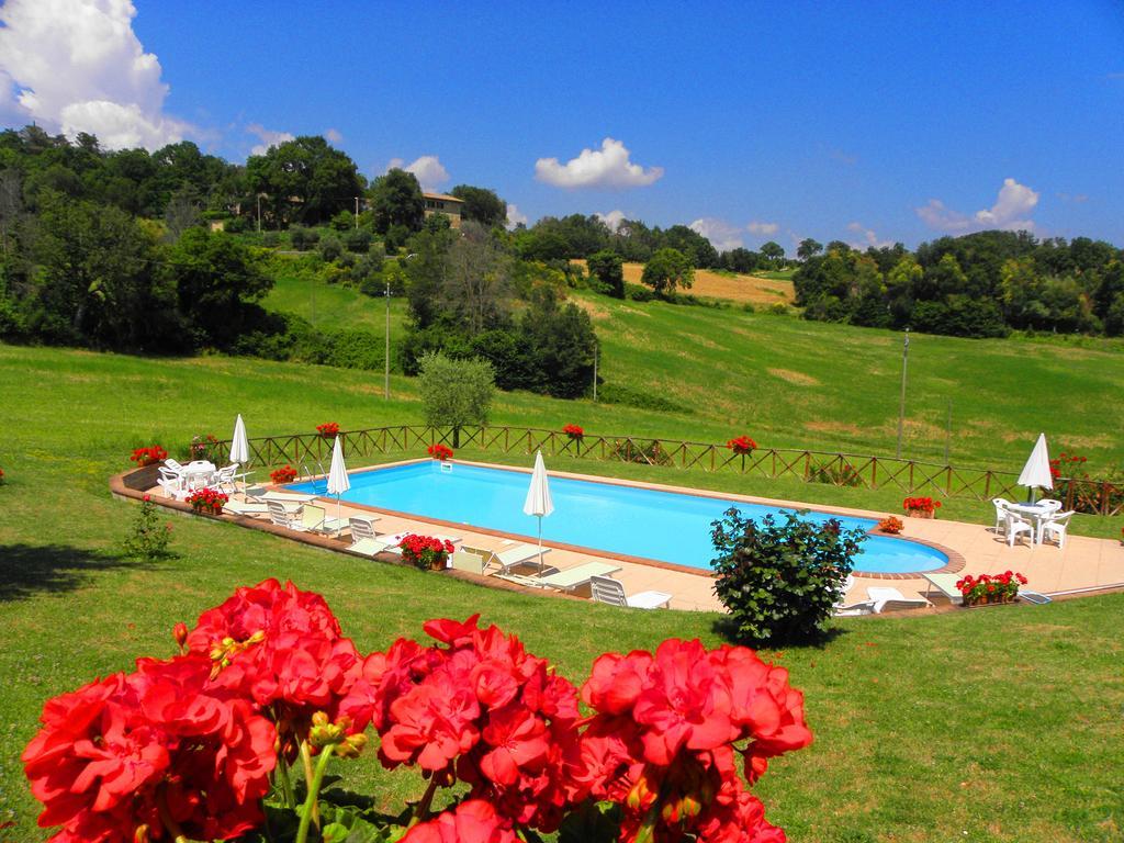 Villa Aurora Gubbio Exterior foto