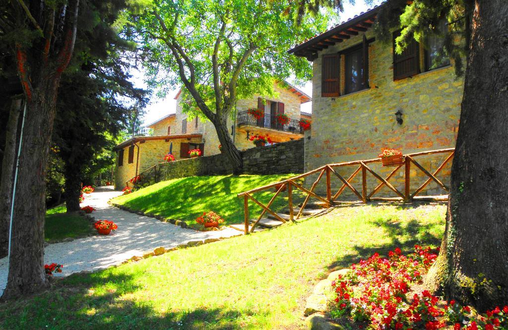 Villa Aurora Gubbio Exterior foto