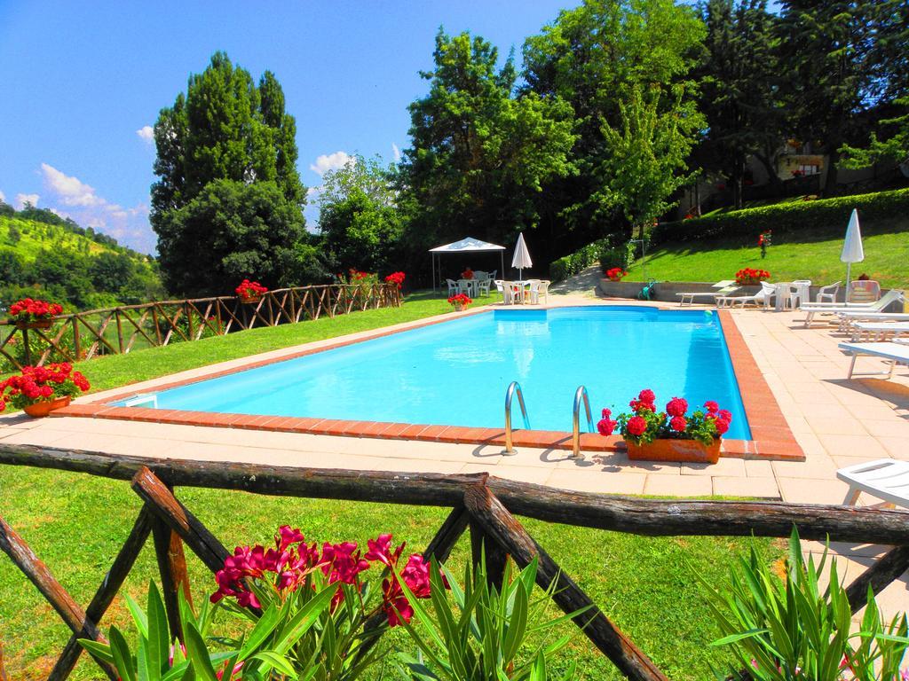 Villa Aurora Gubbio Exterior foto