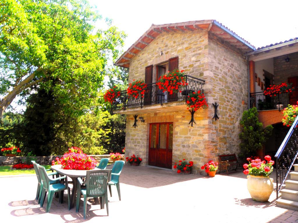 Villa Aurora Gubbio Exterior foto