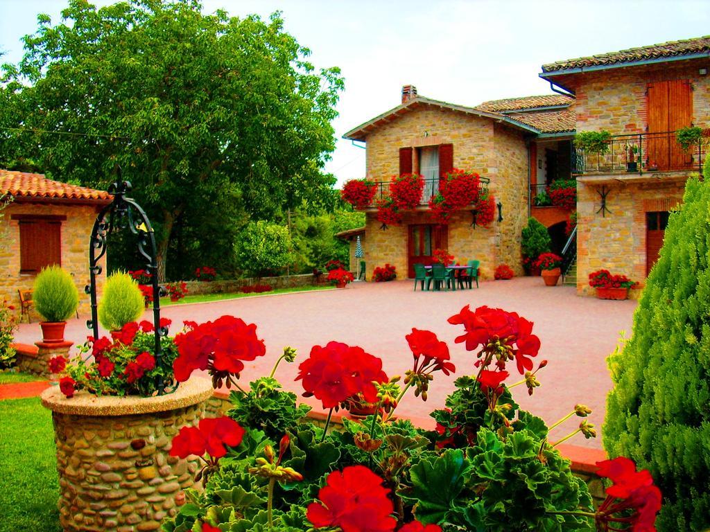 Villa Aurora Gubbio Exterior foto