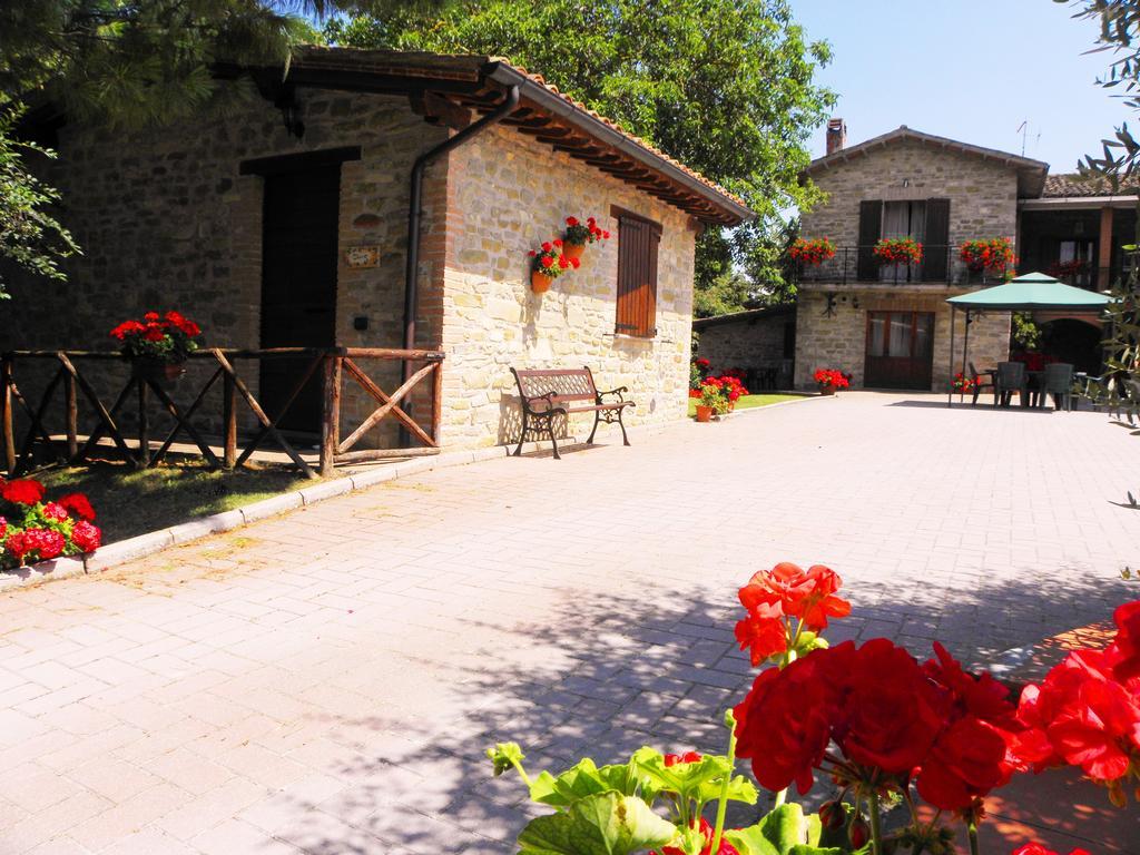 Villa Aurora Gubbio Exterior foto