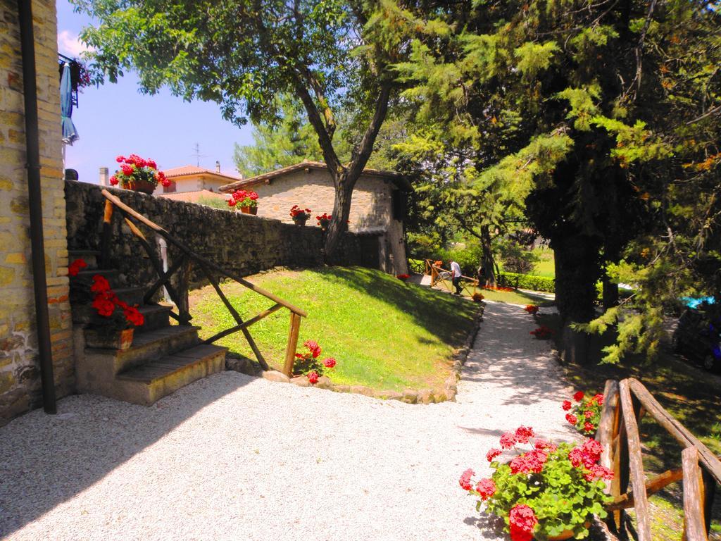 Villa Aurora Gubbio Exterior foto